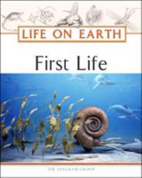 Hardcover First Life (Life on Earth) Book