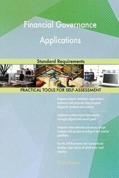 Paperback Financial Governance Applications Standard Requirements Book