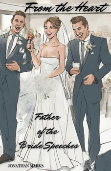 Paperback From the Heart - Father of the Bride Speeches Book