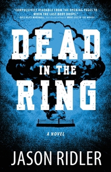 Paperback Dead in the Ring Book