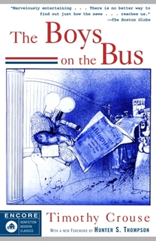 Paperback The Boys on the Bus Book