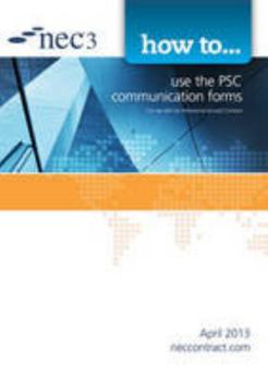 Paperback How to use the PSC communication forms Book