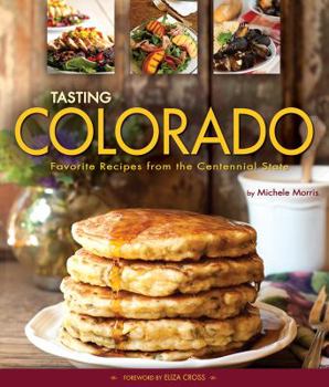 Hardcover Tasting Colorado Book