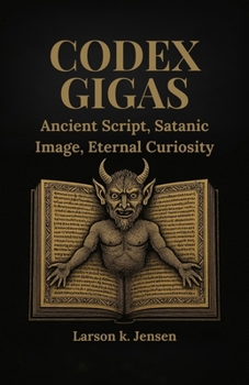 Paperback Codex Gigas: Ancient Script, Satanic Image, Eternal Curiosity Book