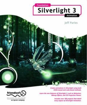 Paperback Foundation Silverlight 3 Animation Book