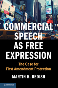 Paperback Commercial Speech as Free Expression Book