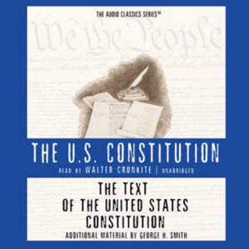 Audio CD The Text of the United States Constitution: The U.S. Constitution Book