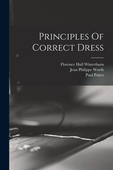 Paperback Principles Of Correct Dress Book