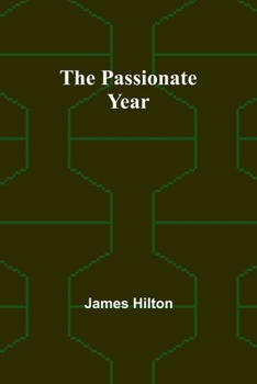 Paperback The passionate year Book