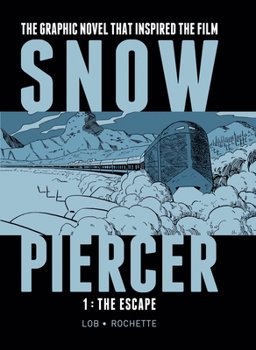 Hardcover Snowpiercer 1: The Escape Book