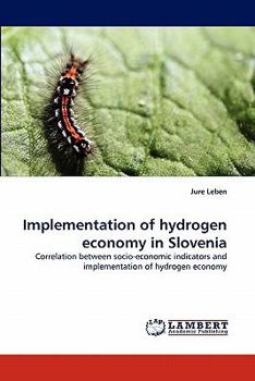 Paperback Implementation of Hydrogen Economy in Slovenia Book