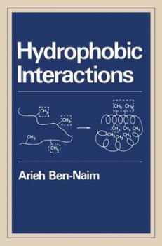 Hardcover Hydrophobic Interactions Book