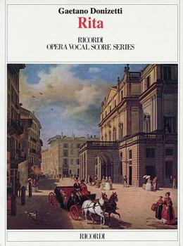 Paperback Rita: Donizetti - It/Ger Book