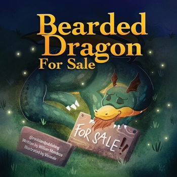Paperback Bearded Dragon for Sale: Magical Children's Adventure Story Book