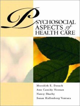 Paperback Psychosocial Aspects of Healthcare Book