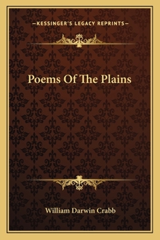 Paperback Poems Of The Plains Book