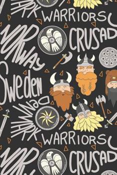 Paperback Viking Pattern - Go To Valhalla 63: Graph Paper 5x5 Notebook for Norse Mythology Lovers Book