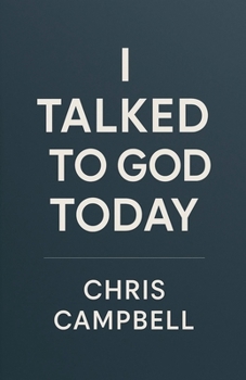 Paperback I Talked To God Today Book
