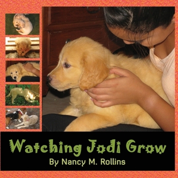 Paperback Watching Jodi Grow [English, Middle] Book