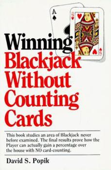 Paperback Winning Blackjack Without Counting Cards Book