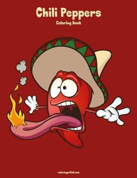 Paperback Chili Peppers Coloring Book 1 Book