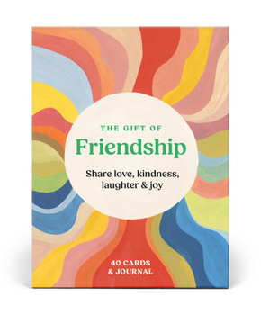 Misc. The Gift of Friendship: 40 Cards & Journal: Share Love, Kindness, Laughter & Joy Book