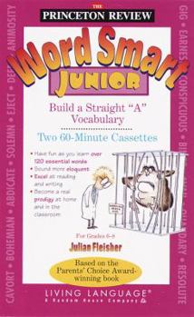 Audio Cassette Word Smart Junior: Build a Straight "A" Vocabulary Book