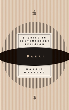Paperback Baha'i: Studies in Contemporary Religion Book