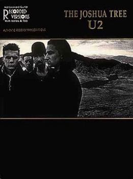Paperback U2 -- The Joshua Tree: Guitar Recorded Versions Book