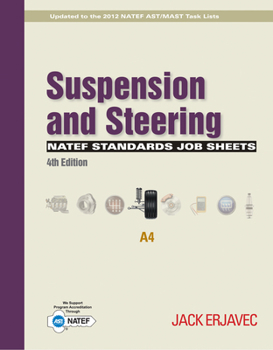 Paperback Suspension and Steering (A4) Book