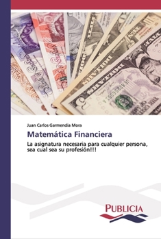Paperback Matemática Financiera [Spanish] Book