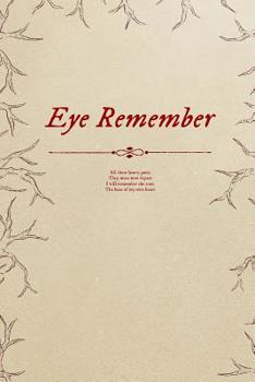 Paperback Eye Remember Book