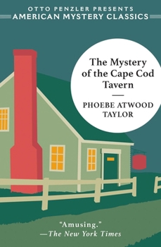 The Mystery of the Cape Cod Tavern - Book #4 of the Asey Mayo Cape Cod Mystery