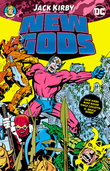 New Gods by Jack Kirby - Book  of the New Gods (1971)