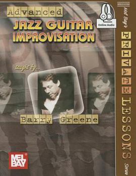 Paperback Advanced Jazz Guitar Improvisation Book