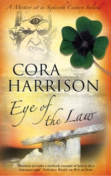Hardcover Eye of the Law [Large Print] Book