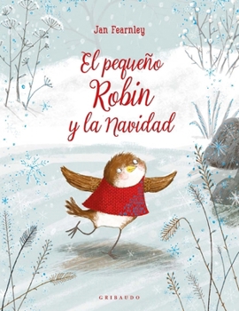 Hardcover El Pequeño Robin Y La Navidad [Spanish] Book