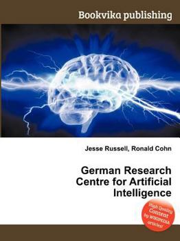 Paperback German Research Centre for Artificial Intelligence Book