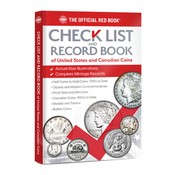 Paperback Coin Checklist and Record Book