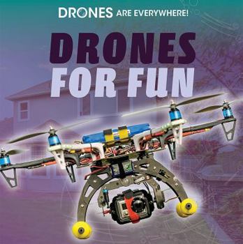 Paperback Drones for Fun Book