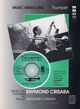 Sheet music Intermediate Trumpet Solos - Volume 5 [With CD (Audio)] Book