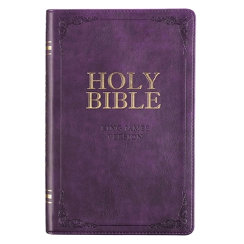 Imitation Leather KJV Gift Edition Bible Purple Book