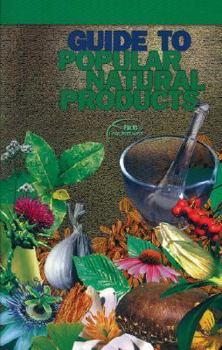Paperback Guide To Popular Natural Products Book