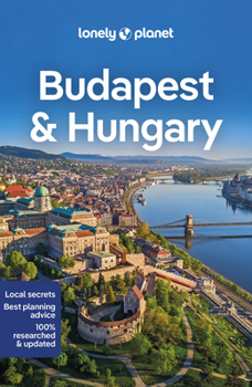 Paperback Lonely Planet Budapest & Hungary Book