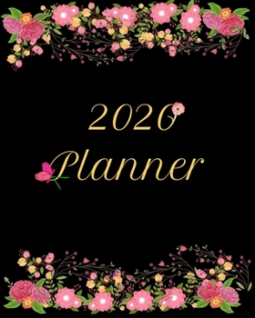 Paperback 2020 Planner: The Ultimate Planner Journal Notebook For All Occasions! Book