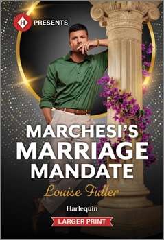 Mass Market Paperback Marchesi's Marriage Mandate [Large Print] Book