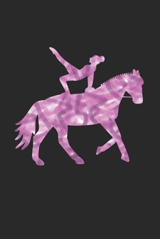 Volti: Notizbuch / Tagebuch Voltigieren - DIN A5 120 Seiten punktiert / Punkteraster - Pferd Geschenk Pony (German Edition)