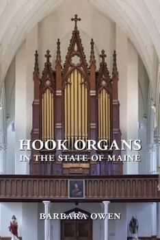 Paperback Hook Organs in the State of Maine Book