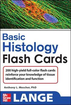 Cards Basic Histology Flash Cards Book