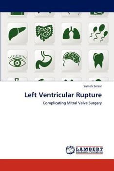 Paperback Left Ventricular Rupture Book